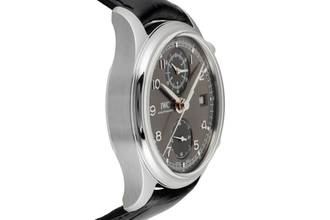 Thumbnail von IWC Portugieser Chronograph Automatic Steel Men's Watch Ref. IW390404 Papers 2016