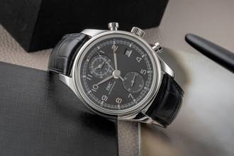 Thumbnail von IWC Portugieser Chronograph Automatic Steel Men's Watch Ref. IW390404 Papers 2016