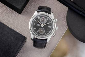 Thumbnail von IWC Portugieser Chronograph Automatic Steel Men's Watch Ref. IW390404 Papers 2016