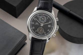 Thumbnail von IWC Portugieser Chronograph Automatic Steel Men's Watch Ref. IW390404 Papers 2016