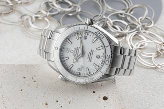 Thumbnail von Omega Seamaster Planet Ocean Steel Automatic Men's Watch 232.32.42.21.04.001 B&P