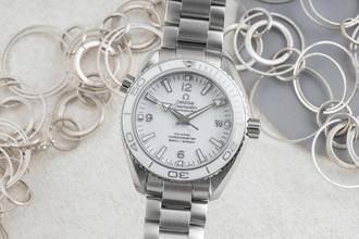 Thumbnail von Omega Seamaster Planet Ocean Steel Automatic Men's Watch 232.32.42.21.04.001 B&P