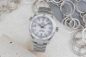 Thumbnail von Omega Seamaster Planet Ocean Steel Automatic Men's Watch 232.32.42.21.04.001 B&P