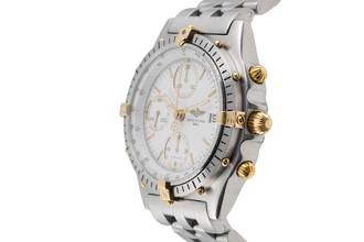 Thumbnail von Breitling Chronomat Chronograph Stahl / vergoldet Automatik Herrenuhr 81.950