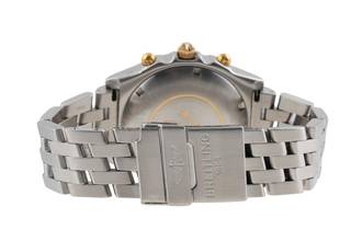 Thumbnail von Breitling Chronomat Chronograph Stahl / vergoldet Automatik Herrenuhr 81.950