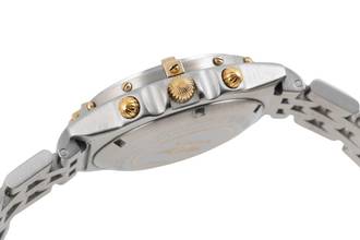 Thumbnail von Breitling Chronomat Chronograph Stahl / vergoldet Automatik Herrenuhr 81.950