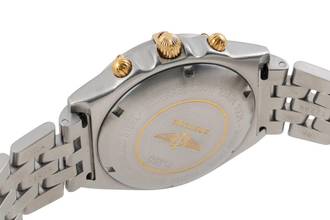 Thumbnail von Breitling Chronomat Chronograph Stahl / vergoldet Automatik Herrenuhr 81.950