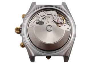 Thumbnail von Breitling Chronomat Chronograph Stahl / vergoldet Automatik Herrenuhr 81.950