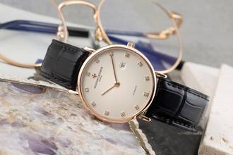 Thumbnail von Vacheron Constantin Patrimony 18K (0.750) Rose Gold Ref. 48002/000R-8356