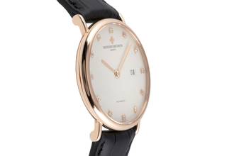 Thumbnail von Vacheron Constantin Patrimony 18K (0.750) Rose Gold Ref. 48002/000R-8356