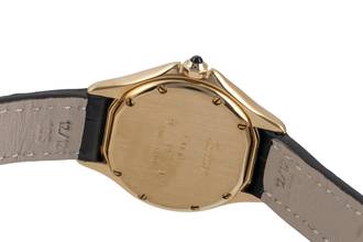 Thumbnail von Cartier Cougar 18k (0.750) Gold Quartz Ladies' Watch Ref. W25012B9 887906
