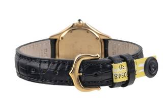 Thumbnail von Cartier Cougar 18k (0.750) Gold Quartz Ladies' Watch Ref. W25012B9 887906