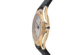 Thumbnail von Cartier Cougar 18k (0.750) Gold Quartz Ladies' Watch Ref. W25012B9 887906
