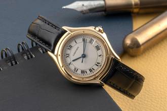 Thumbnail von Cartier Cougar 18k (0.750) Gold Quartz Ladies' Watch Ref. W25012B9 887906