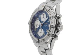 Thumbnail von Breitling Colt Chronograph Automatic Blue Dial Stainless Steel Automatic Men's Watch Ref. A13035