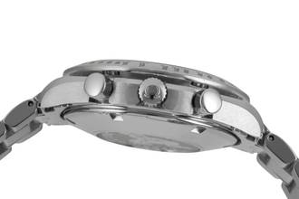 Thumbnail von Omega Speedmaster Date Chronograph Steel Automatic Men's Watch Ref. 3211.31.00