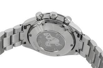 Thumbnail von Omega Speedmaster Date Chronograph Steel Automatic Men's Watch Ref. 3211.31.00