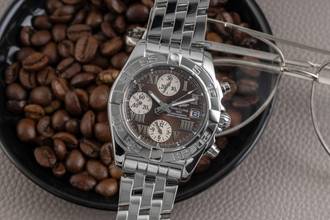 Thumbnail von Breitling Chrono Galactic Chronograph Steel Automatic Men's Watch Ref. A13358 B&P 2011