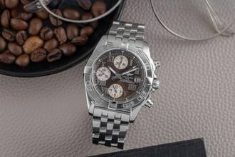Thumbnail von Breitling Chrono Galactic Chronograph Steel Automatic Men's Watch Ref. A13358 B&P 2011