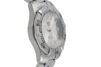 Thumbnail von TAG Heuer Aquaracer 300M stainless steel quartz men's watch Ref. WAF1112