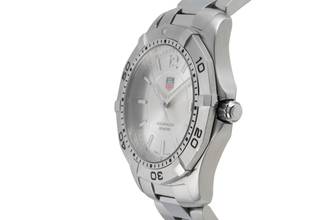 Thumbnail von TAG Heuer Aquaracer 300M stainless steel quartz men's watch Ref. WAF1112