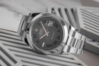 Thumbnail von Rolex Datejust 41 Automatik Stahl Herrenuhr Oyster Perpetual 126300 B&P 2025