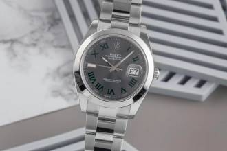Thumbnail von Rolex Datejust 41 Automatik Stahl Herrenuhr Oyster Perpetual 126300 B&P 2025