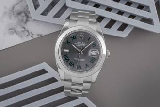 Thumbnail von Rolex Datejust 41 Automatik Stahl Herrenuhr Oyster Perpetual 126300 B&P 2025