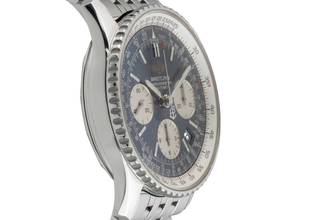 Thumbnail von Breitling Navitimer Chronograph Blue Dial Men's Watch Automatic Ref. A23322