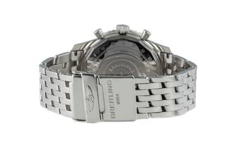 Thumbnail von Breitling Navitimer Chronograph Blue Dial Men's Watch Automatic Ref. A23322