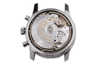 Thumbnail von Breitling Navitimer Chronograph Blue Dial Men's Watch Automatic Ref. A23322