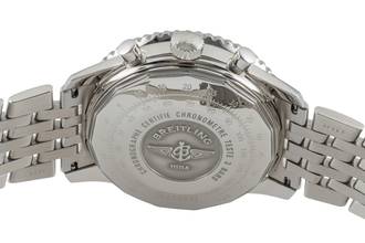 Thumbnail von Breitling Navitimer Chronograph Blue Dial Men's Watch Automatic Ref. A23322