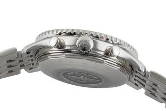 Thumbnail von Breitling Navitimer Chronograph Blue Dial Men's Watch Automatic Ref. A23322