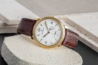 Thumbnail von Blancpain Villeret 18k (0.750) Gold Manual Wind Men's Watch Ref. 1106-1418