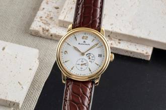 Thumbnail von Blancpain Villeret 18k (0.750) Gold Manual Wind Men's Watch Ref. 1106-1418