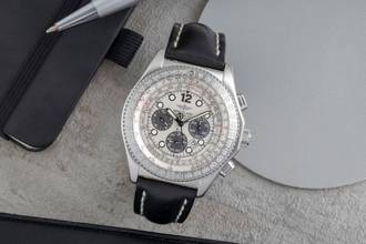 Thumbnail von Breitling B-2 Chronograph Steel Automatic Men's Watch Ref. A42362 Papers 2003