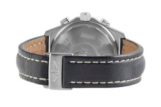 Thumbnail von Breitling B-2 Chronograph Steel Automatic Men's Watch Ref. A42362 Papers 2003