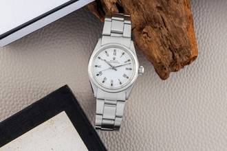 Thumbnail von Rolex Datejust Stahl / Gold Automatik Damenuhr Ref. 69173 Box Vintage
