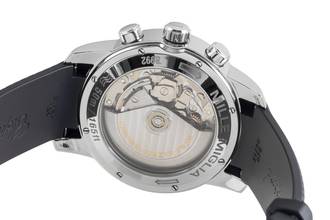 Thumbnail von Chopard Mille Miglia 1000 Mille Miglia GMT Chronograph Steel Automatic Ref. 168992-3001