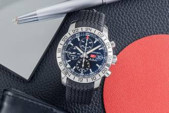 Thumbnail von Chopard Mille Miglia 1000 Mille Miglia GMT Chronograph Steel Automatic Ref. 168992-3001