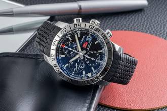 Thumbnail von Chopard Mille Miglia 1000 Mille Miglia GMT Chronograph Steel Automatic Ref. 168992-3001
