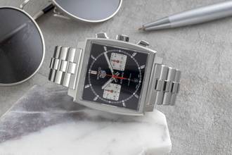 Thumbnail von TAG Heuer Monaco Chronograph Steel Automatic Men's Ref. CBL2113.BA0644 B&P 2021