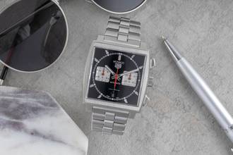 Thumbnail von TAG Heuer Monaco Chronograph Steel Automatic Men's Ref. CBL2113.BA0644 B&P 2021