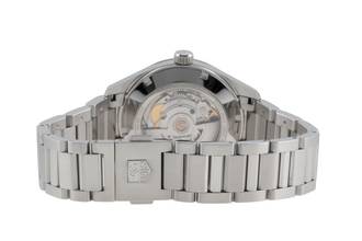 Thumbnail von TAG Heuer Carrera Calibre 5 Automatic Date Stainless Steel Men's Watch Ref. WAR211A-1