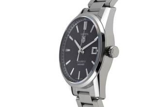 Thumbnail von TAG Heuer Carrera Calibre 5 Automatic Date Stainless Steel Men's Watch Ref. WAR211A-1