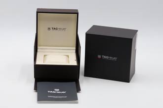 Thumbnail von TAG Heuer Carrera Calibre 5 Automatic Date Stainless Steel Men's Watch Ref. WAR211A-1