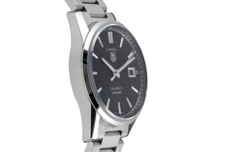 Thumbnail von TAG Heuer Carrera Calibre 5 Automatic Date Stainless Steel Men's Watch Ref. WAR211A-1