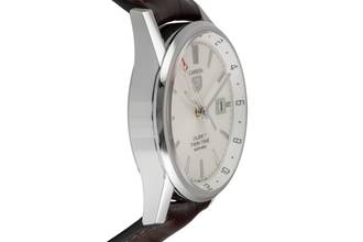 Thumbnail von TAG Heuer Carrera Calibre 7 Twin-Time Automatic Stainless Steel Ref. WAR2011.FC6291 B&P 2017