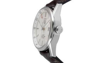 Thumbnail von TAG Heuer Carrera Calibre 7 Twin-Time Automatic Stainless Steel Ref. WAR2011.FC6291 B&P 2017