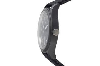 Thumbnail von IWC Pilot Flieger Watch Top Gun Ceramic / Titanium Automatic Men's Watch Ref. IW326901 Papers 2020